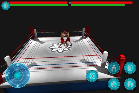 Street Boxing 3D Pro screenshot 2