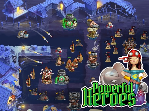Игра Pirate Legends TD