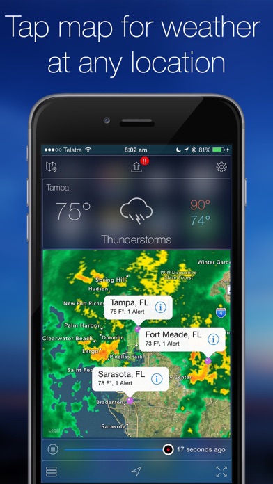 Weather Radar NOAA Ra... screenshot1