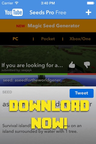 Seeds Pro for Minecraft screenshot 3