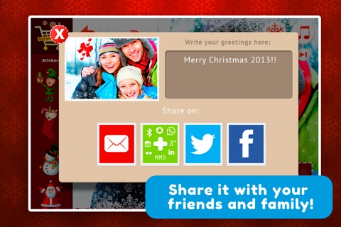 Xmas Cards Free screenshot 3