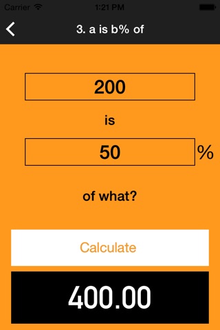 Percent Calculater : number percentage math value change calculator screenshot 4