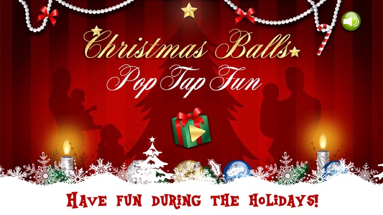 A Christmas Seasons Bubble Blaster - Popping Holiday Treats Full Version