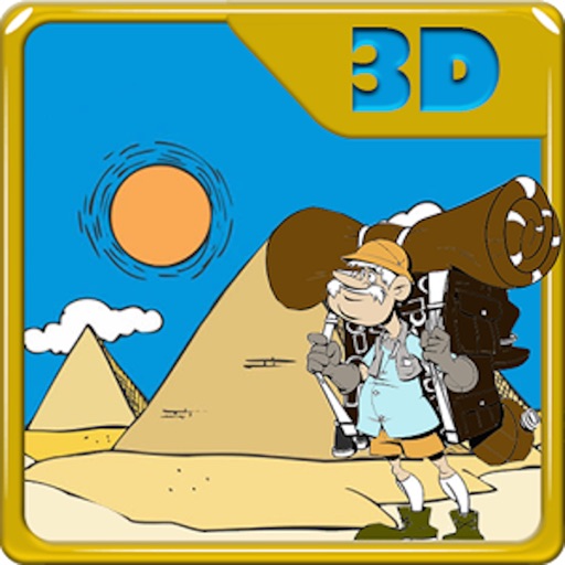 Pyramid Adventure 3D Icon