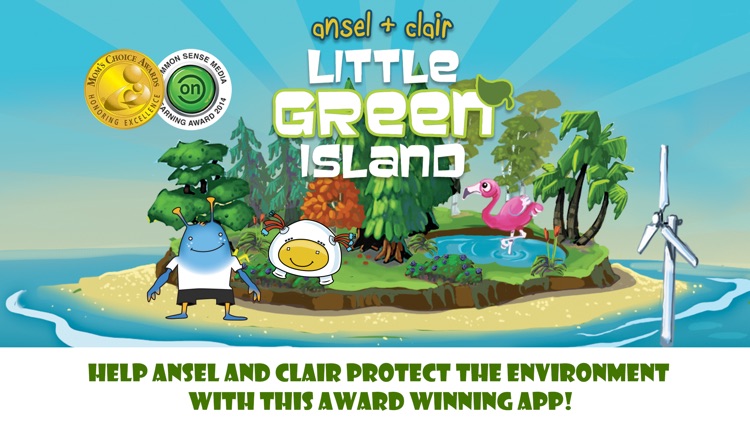 Ansel & Clair: Little Green Island - A SylvanPlay App