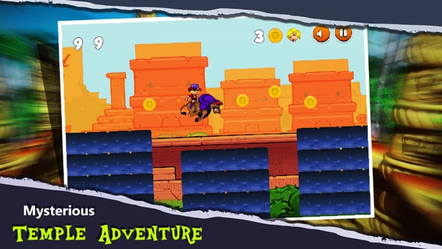 Temple Adventure : Girl Bull Run(圖2)-速報App