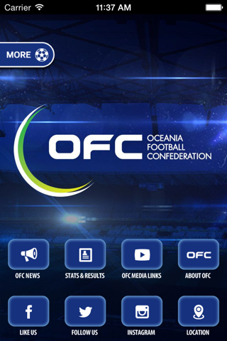 Oceania Football Confederation screenshot 2