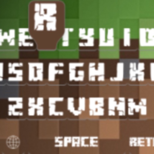 Pixel Keyboard - Minecraft Theme iOS App