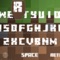 Pixel Keyboard - Minecraft Theme
