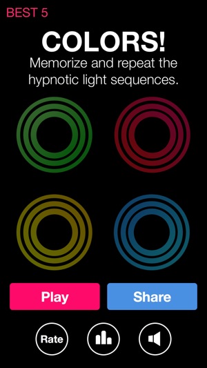 Colors! Memorize and Repeat the Light Sequences(圖2)-速報App