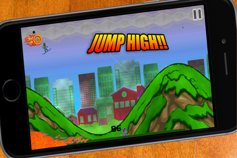 Zombie Skateboarder High School - Life On The Run Surviving The Fire! screenshot 2