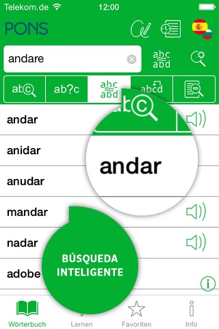 Речник Испански - Български Джобен от PONS screenshot 4