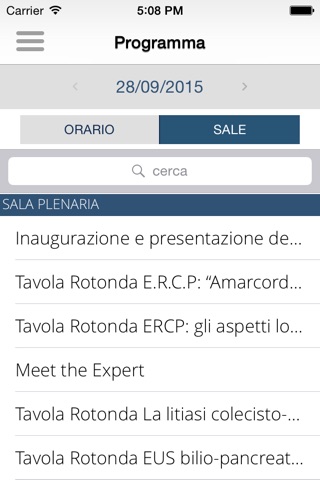 Corso SIED 2015 screenshot 4