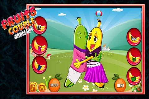 Fruits Couple Dress Up screenshot 3