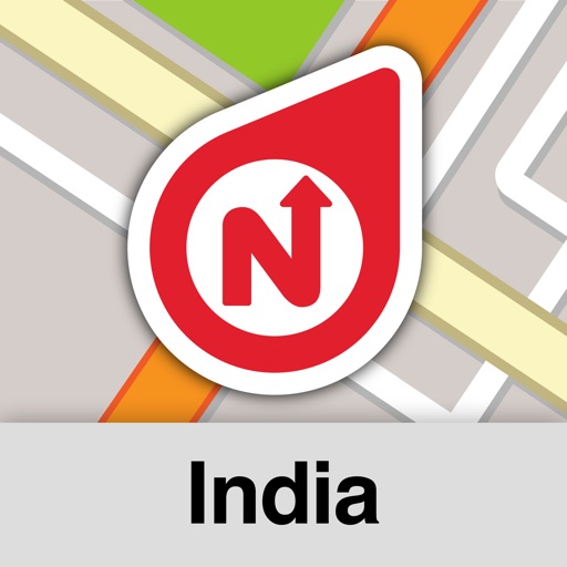NLife India - Offline GPS Navigation & Maps icon