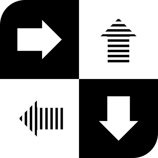 Arrow Tiles - Don't Swipe The Wrong Direction icon