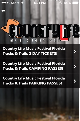 CountryLife Music Festival screenshot 3