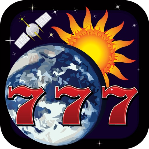 Galaxy Slots - Best 777 Arcade Casino Game With All The Big Planets Icon