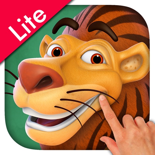 Gigglymals - Funny Interactive Animals for iPad (Lite) Icon