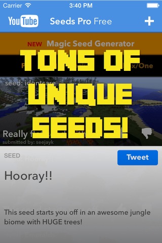 Seeds Pro for Minecraft screenshot 2