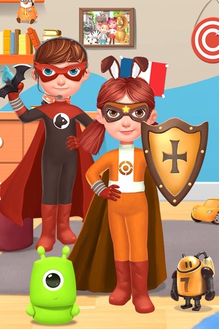 Build Your Own Superhero - Kids Game screenshot 4