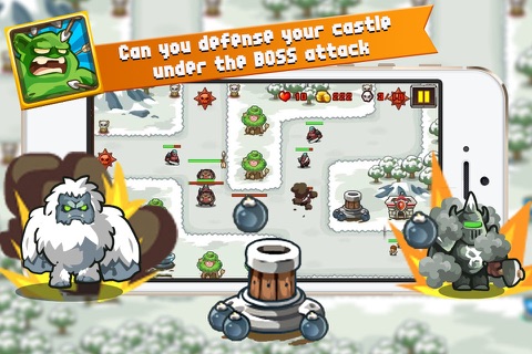 Castle of Defense - Dragonvale Attack! screenshot 2