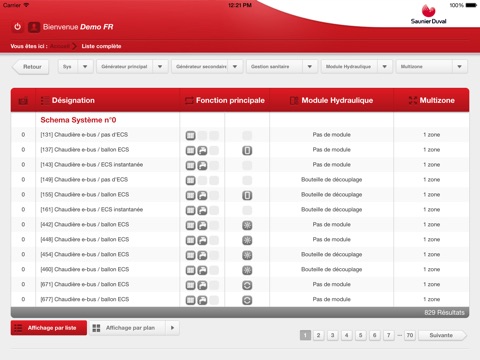 System Selection Tool screenshot 3