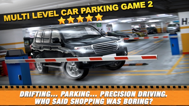 Multi Level 2 Car Parking Simulator Game - Real Life Driving Test Run Sim Racing Games screenshot-0
