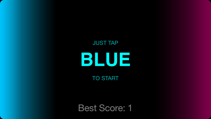 Tap Blue