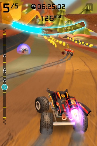 Rocket Cars screenshot 2