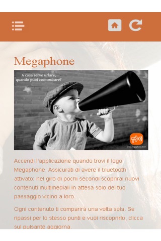 Megaphone screenshot 2