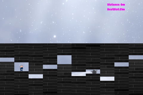Ninja Pig in the wall screenshot 2