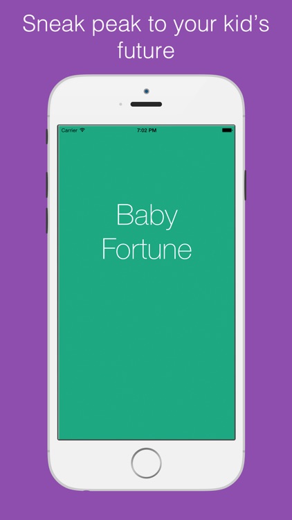 Baby Fortune - Your baby's future profession forecast