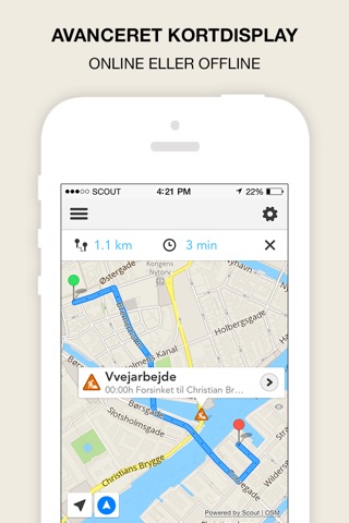 GPS Navigation, Maps & Traffic - Scout screenshot 3