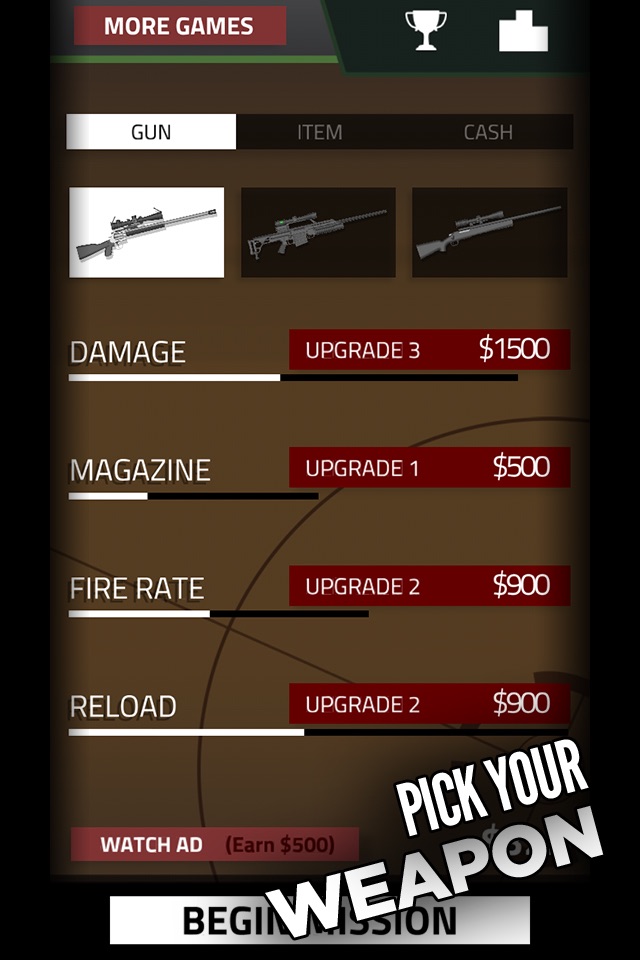 Army Sniper Target Force HD - Best FREE FPS elite global military war fare guns shooter game screenshot 4