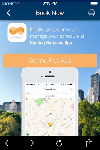 Healing Horizons Spa screenshot 3