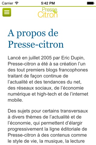 Presse-citron screenshot 4