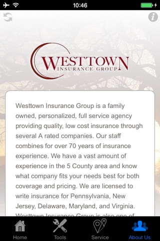 Westtown Insurance screenshot 4