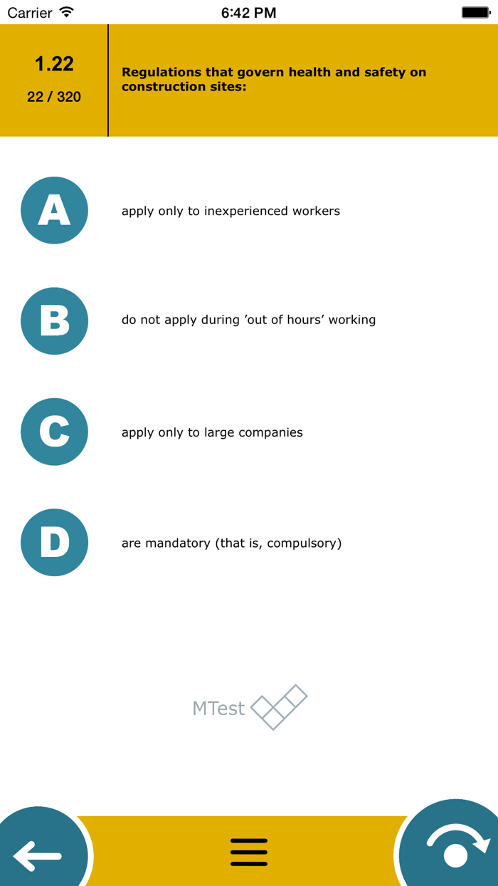 MTest JIB Plumbing Test Revision Questions