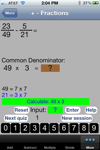 Math BK5 screenshot 3