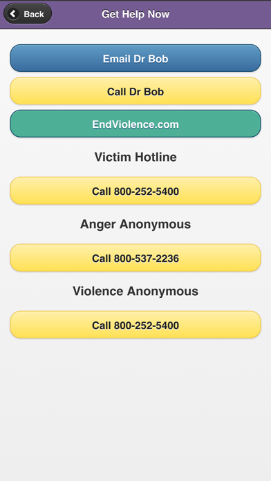 How to cancel & delete Domestic Violence Inventory from iphone & ipad 2