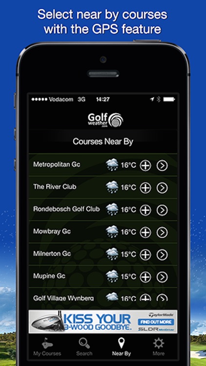 Golfweather.com screenshot-3