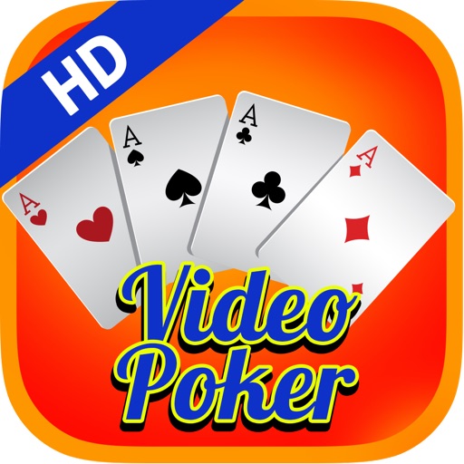 Video Poker Games HD - Joker, Deuces Wild & Many More Icon