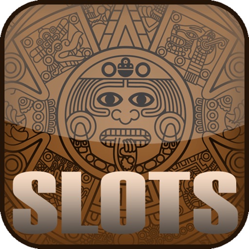 Mayan Temple Gods Slot Casino Icon