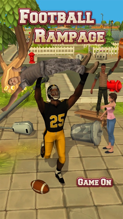 Football Rampage Simulator