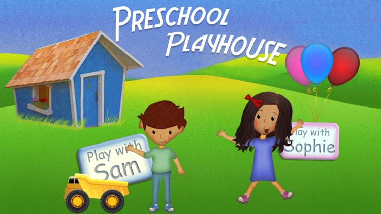 Preschool Playhouse Free screenshot-0