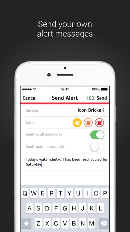 Alerts App screenshot-4