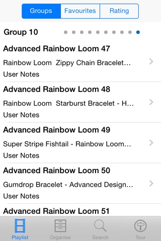 Rainbow Loom Bands 2018 screenshot 2