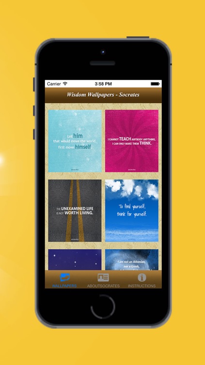 Wishdom Wallpapers-Socrates