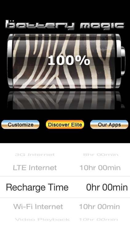 Battery Magic: Battery Life Battery Stats Battery Charge & Saver all in one!